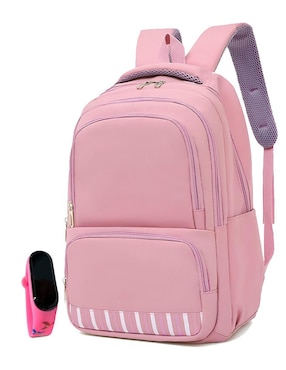 Mochila Escolar Likëpink Impermeable