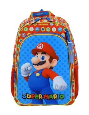 Mochila Infantil Mario Bros Chenson Amenta