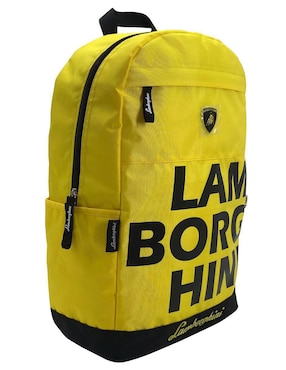 Mochila escolar Lamborghini American Bags Lamborghini Yellow unisex