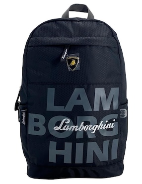 Mochila escolar Lamborghini American Bags Lamborghini Black unisex