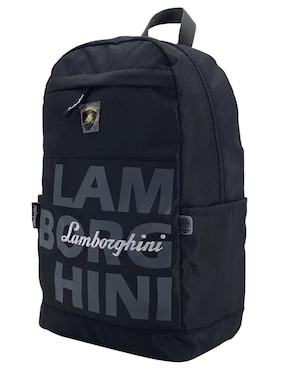 Mochila escolar Lamborghini American Bags Lamborghini Black unisex