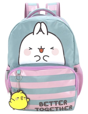 Mochila escolar Molang American Bags unisex