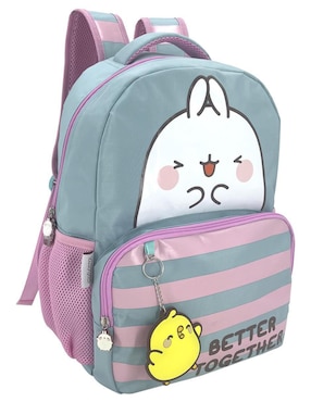 Mochila escolar Molang American Bags unisex