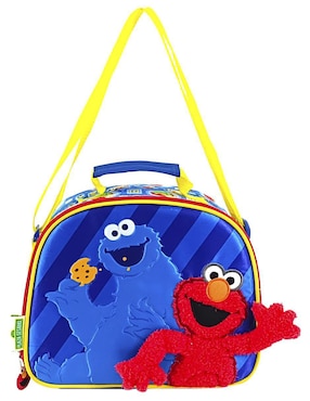 Lonchera Térmica American Bags Elmo Y Come Galletas Plaza Sésamo