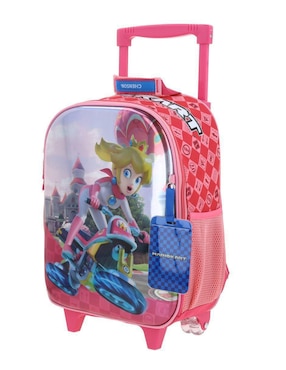 Mochila escolar Mario Bros Chenson Peam unisex