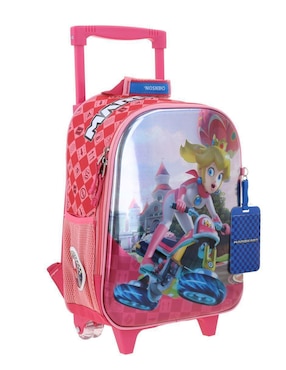 Mochila escolar Mario Bros Chenson Peam unisex
