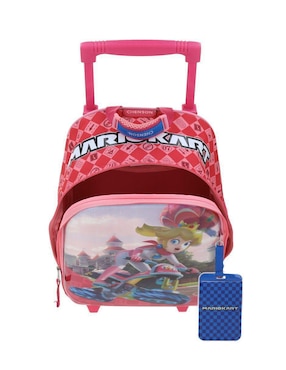 Mochila escolar Mario Bros Chenson Peam unisex