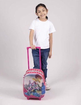 Mochila escolar Mario Bros Chenson Peam unisex
