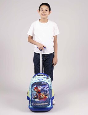 Mochila gamer Mario Bros Chenson Peis unisex