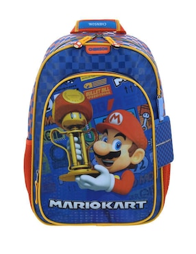 Mochila Escolar Mario Bros Chenson Veloz