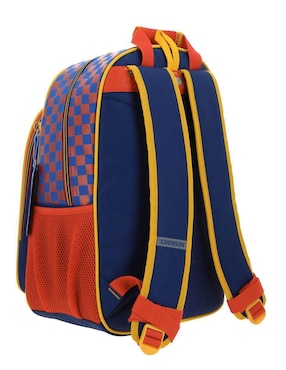 Mochila escolar Mario Bros Chenson Veloz unisex
