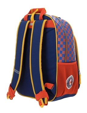 Mochila escolar Mario Bros Chenson Veloz unisex