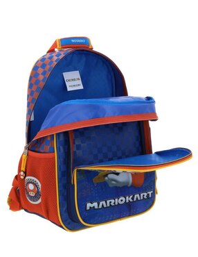Mochila escolar Mario Bros Chenson Veloz unisex