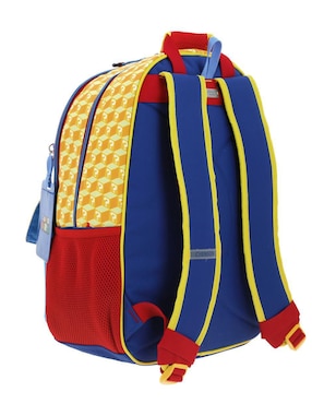 Mochila infantil Mario Bros Chenson Ethian unisex