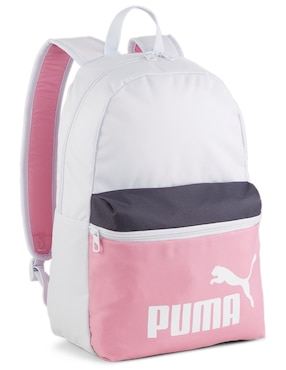 Mochila escolar Puma Phase Colorblock unisex