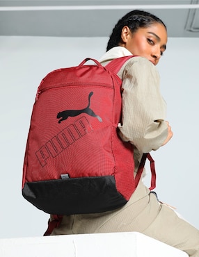 Mochila escolar Puma Phase Ii unisex