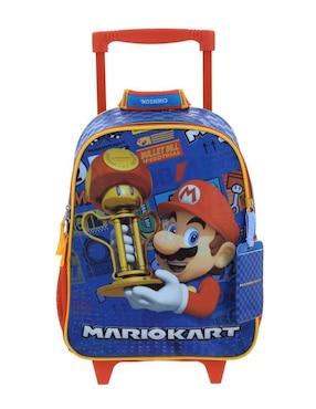 Mochila Escolar Mario Bros Chenson Veloz