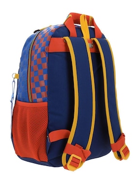 Mochila escolar Mario Bros Chenson Veloz unisex