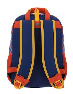 Mochila escolar Mario Bros Chenson Veloz unisex