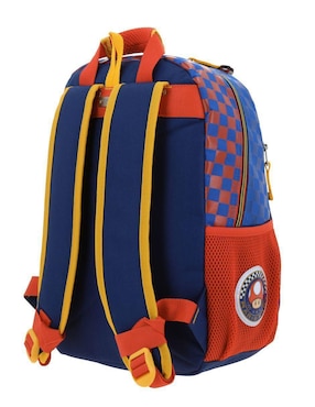 Mochila escolar Mario Bros Chenson Veloz unisex