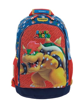 Mochila Escolar Mario Bros Chenson Wers