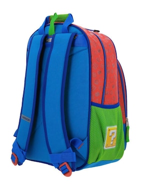 Mochila escolar Mario Bros Chenson Yoin unisex