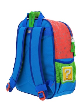 Mochila escolar Mario Bros Chenson Yoin unisex