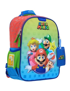 Mochila escolar Mario Bros Chenson Yoin unisex