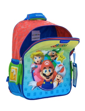 Mochila escolar Mario Bros Chenson Yoin unisex