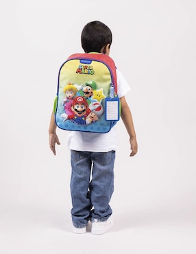 Mochila escolar Mario Bros Chenson Yoin unisex