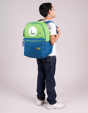 Mochila escolar Mario Bros Chenson Tonsky unisex
