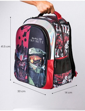 Mochila escolar Halo Keepack unisex