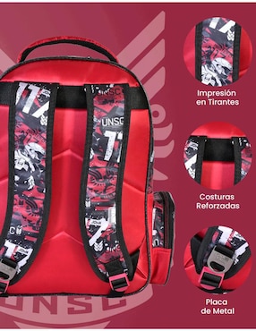 Mochila escolar Halo Keepack unisex