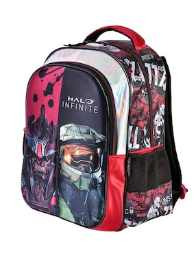 Mochila escolar Halo Keepack unisex