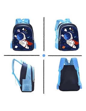 Mochila escolar Likëpink Skybox impermeable unisex