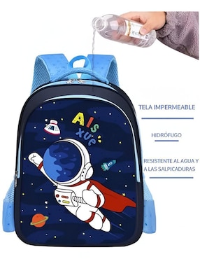 Mochila escolar Likëpink Skybox impermeable unisex