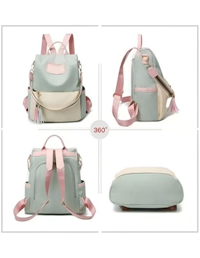 Mochila escolar Likëpink Chicbox impermeable unisex