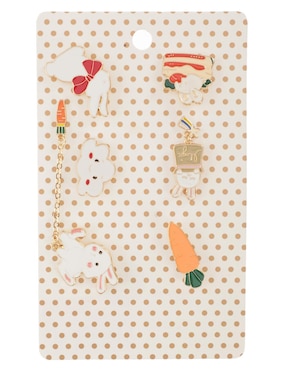 Set pin metal