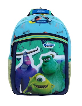 Mochila Escolar Monsters Chenson Aufter