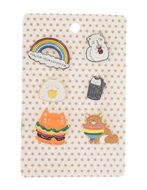 Set pin metal