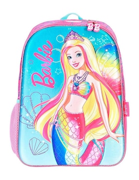 Mochila Escolar Barbie Keepack