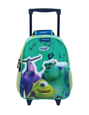 Mochila Escolar Monsters Chenson Aufter