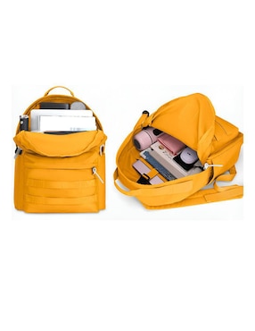 Mochila escolar Likëpink Estilo Confort impermeable unisex