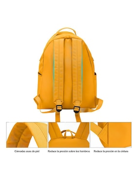 Mochila escolar Likëpink Estilo Confort impermeable unisex