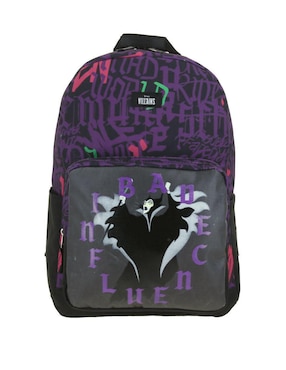 Mochila escolar Villains Chenson Lefi unisex