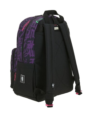 Mochila escolar Villains Chenson Lefi unisex