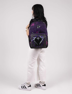 Mochila escolar Villains Chenson Lefi unisex