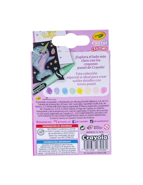 Crayolas Crayola 8 piezas