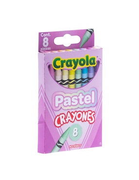 Crayolas Crayola 8 piezas