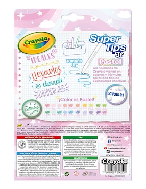 Plumones Crayola